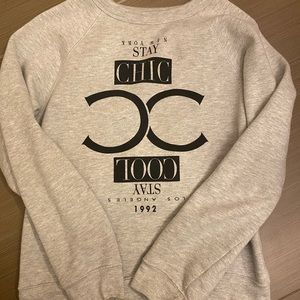 forever 21 sweatshirt